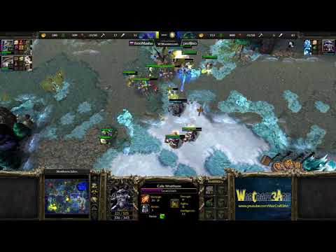 Alaster(NE) vs profjino(UD) - Warcraft 3: Classic - RN5844