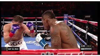 Gennady Golovkin vs. Willie Monroe Jr. 2015 [Full Fight]