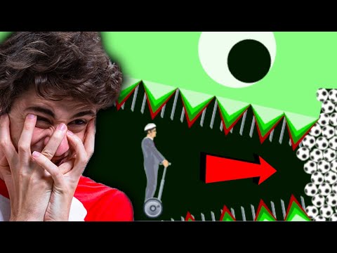 IL MOSTRO dei ROPE SWING! - Happy Wheels [Ep. 211]