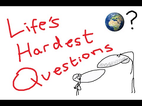 Nejtěžší životní otázky