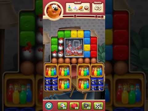 Toon Blast 2862 ??! 🌛 🌞 🌜