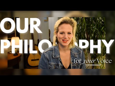 Our Philosophy - IVA Voice Studio