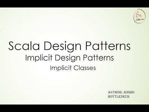 Implicit Scala Design Pattern Implicit Classes