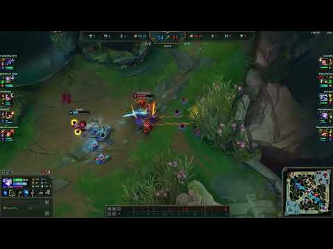 Ashe hides to ambush Ziggs but regrets it