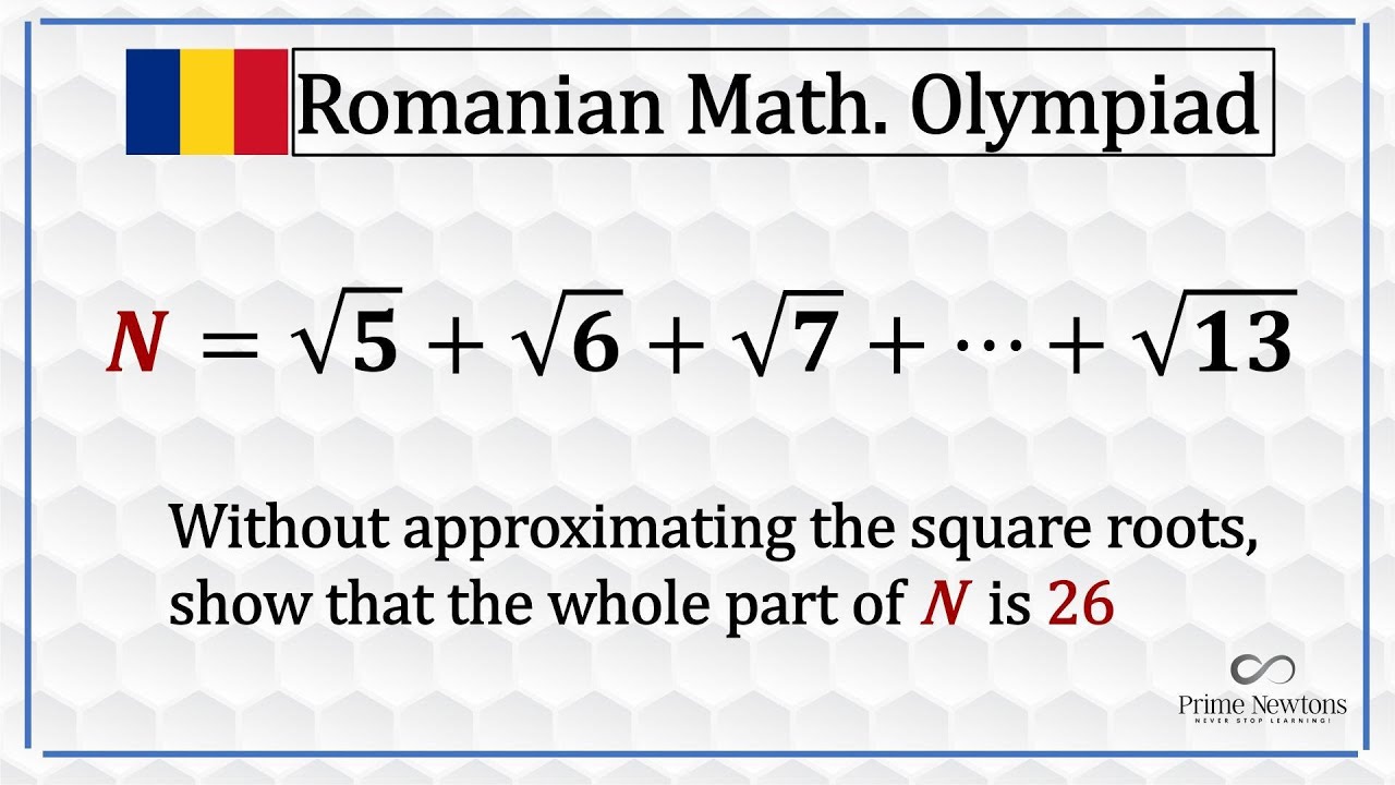 Romanian Mathematics Olympiad