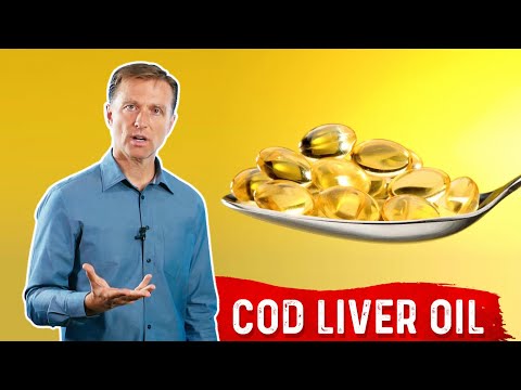 Cod Liver Oil Benefits – Dr.Berg