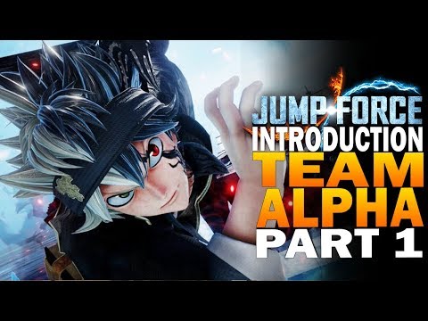 Jump Force Gameplay Walkthrough Part 1 - It's On Like Donkey Kong [PS4 Pro]
