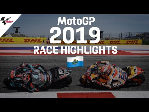 MotoGP 2019年に行われたMotoGP サンマリノGP レースハイライト動画