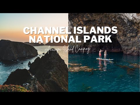 WE HAD AN ENTIRE ISLAND TO OURSELVES! | THINGS TO DO IN CHANNEL ISLANDS NATIONAL PARK - ANACAPA