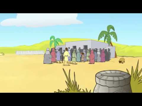 Wild stories about Jesus - Mark 2:1-5