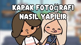 Kapak fotoğrafı nasıl yapılır 🎀✨🫶🏻||💗🤩Türkçe🇹🇷|/||Sesli🔊💖#tocaboca @QuennAnna7676