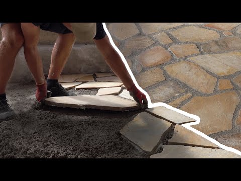 Greenhouse Stone Floor Install: Part 2 Transformation