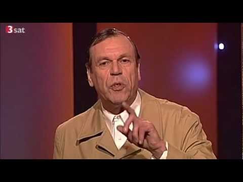 Georg Schramm als August über FDP und "Neescher" (2013)