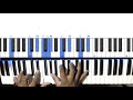 112 "Keep It Real Interlude" Piano Chord Study