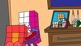 Numberblocks 24 past away | Numberblocks fanmade coloring story