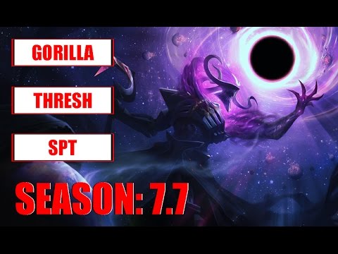 Longzhu GorillA Play Thres SPT Challenger Korean Pro Replay