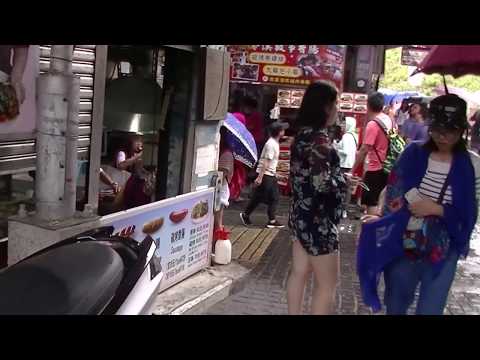 Linha Pingxi “Pingxi Old Street-1” de Taiwan