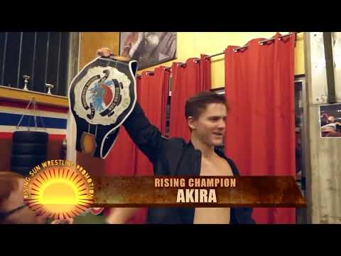 Francesco Akira "Bound for Greatness" titantron 2018