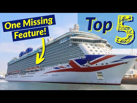 Thumbnail for 5 BEST things about Britannia and 1 thing they MISSED! P&O Cruises.