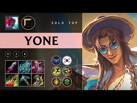 Yone Top vs Renekton - KR Diamond Patch 25.24