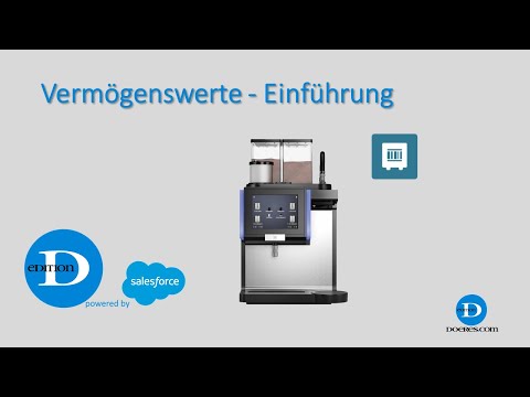Vermögenswerte in Salesforce - eine Einführung.