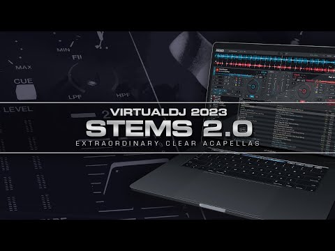 VirtualDJ 2023 - with Stems 2.0