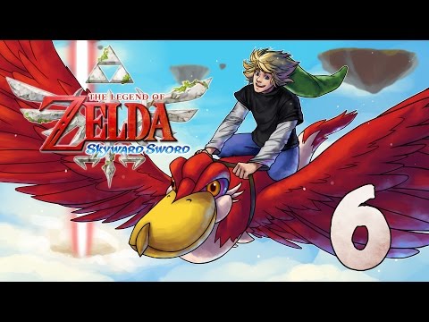 Let's Replay Zelda Skyward Sword [German][Helden-Modus][#6] - Ein Dorf, viele Gesichter!