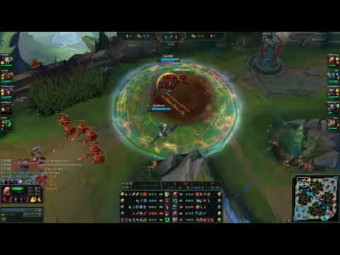 [2017.12.12] [LoL 7.24] Miss Fortune vs Tristana Botlane