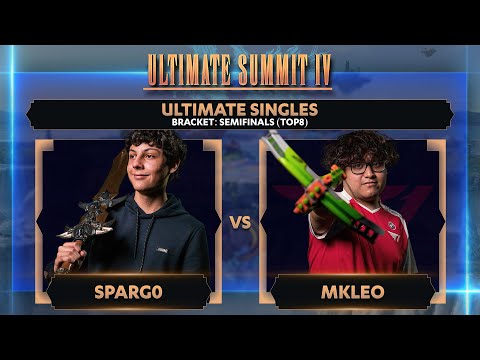 Sparg0 vs MkLeo - Ultimate Singles: Bracket Semis - Ultimate Summit 4 | Cloud vs Byleth