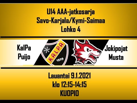 KalPa Puijo vs Jokipojat U14AAA tulos 13 - 0