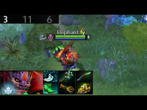 fy - Lion | Elephant vs Evil Geniuses  (game 1) Playoff| The International 2021