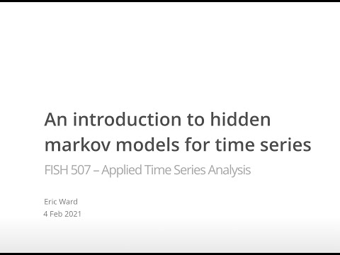 image-What is a hidden Markov model?