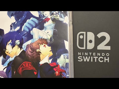 Persona 3 Portable On Nintendo Switch 2