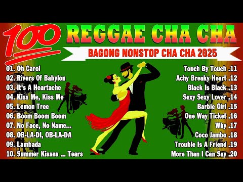 Oh Carol, OB-LA-DI OB-LA-DA 🌊 Top 100 Cha Cha Disco On The Road 2025 🌊 Reggae Nonstop Compilation