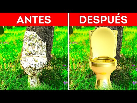 Trucos de limpieza del baño que te cambiarán la vida