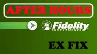 Extended Hours Trading on Fidelity - 45 SEC VIDEO