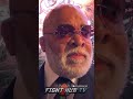 GERVONTA GONNA RUN RYAN OVER! - LEONARD ELLERBE ALL IN ON TANK BEATING RYAN!