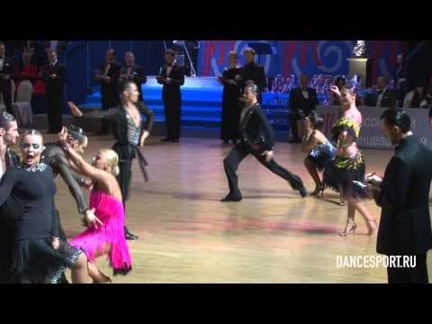 Сутормин Станислав - Шанкина Евгения, 1/2 Rumba