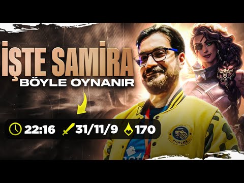 SAMIRAYLA SMURFU KOYDUK! (FULL GAMEPLAY)| HOLYPHOENIX