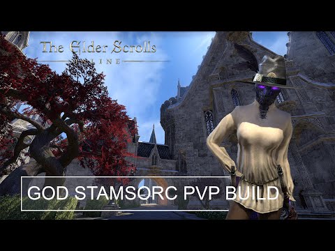 New META Stamina Sorcerer PvP God Build - Lost Depths & Firesong | The Elder Scrolls Online PS5