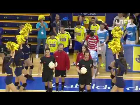 Spain League - Round 30 - Gran Canarias FS 2x1 Palma Futsal
