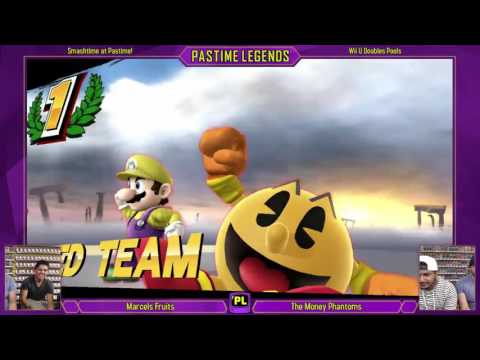 SaP 10/2/16 Smash 4 2v2 SFs: PACkage (Pac-Man) + Marcel (Mario) vs. Phantom (Ike) + Mitsu (Bayo)