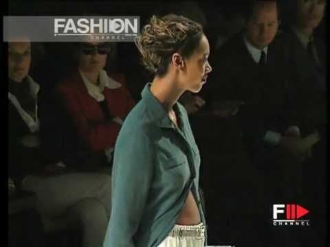 "Emporio Armani" Spring Summer 1997 Milan 3 of 5 pret a porter woman by FashionChannel