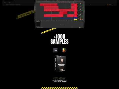 🎧 Skrillex Essentials Vol. 1: The Ultimate Skrillex Sample Pack 🎧