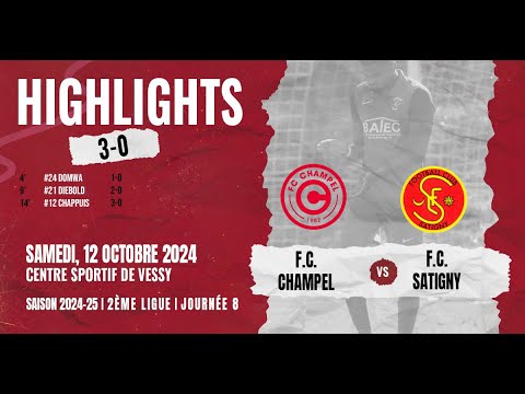 F.C. Champel 1 - F.C. Satigny 1 [12.10.2024]