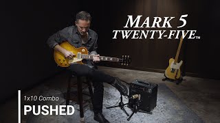 Video thumbnail for MESA/Boogie • Mark Five: 25™ 1x10 Combo • PUSHED by MESA/Boogie