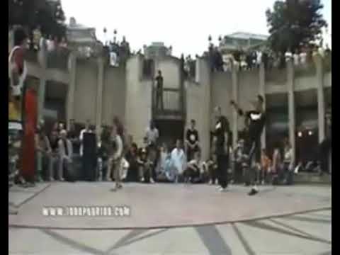 The Legendary B-Boy By On Fire At The Battle Nomade #3 (2007)