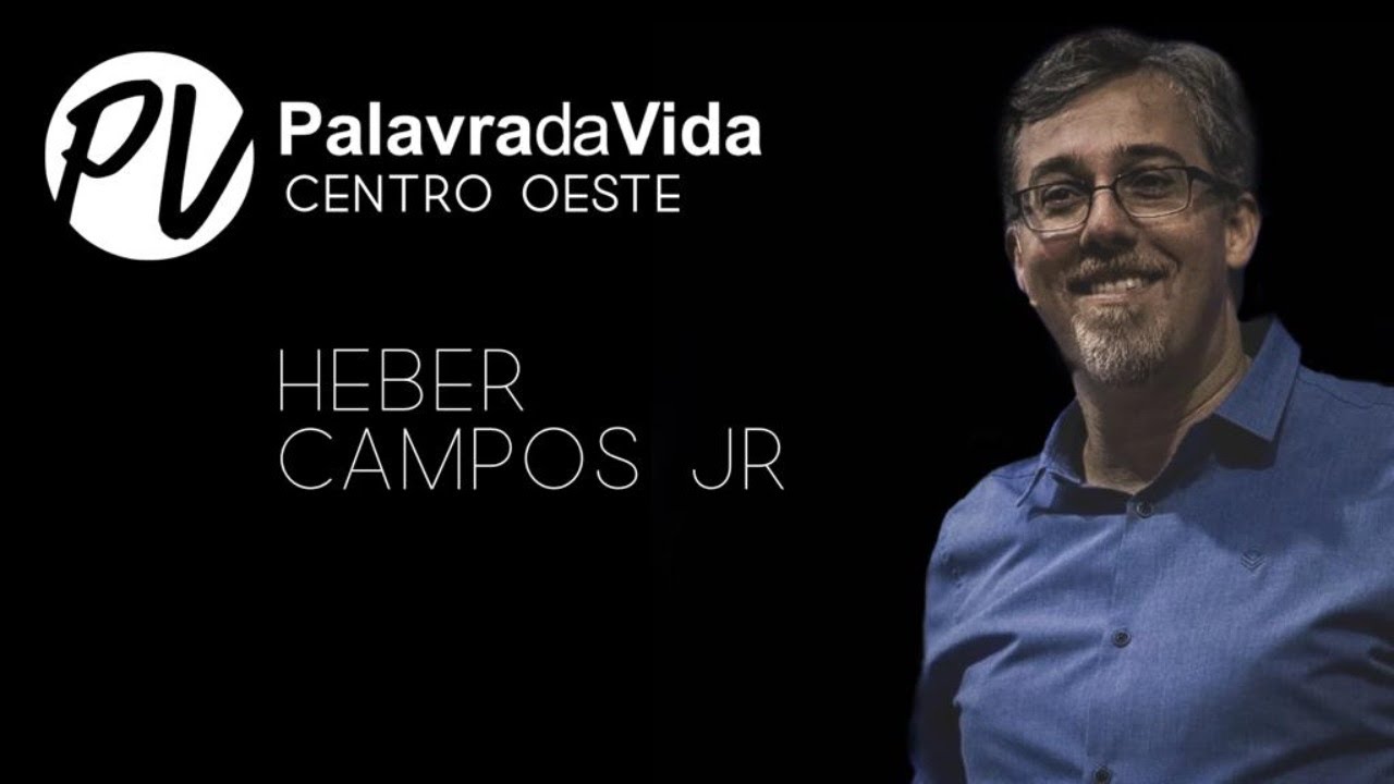 Rev. Heber Campos Jr. | Por que enxergar a Cristo nas narrativas do antigo testamento? | PL-01