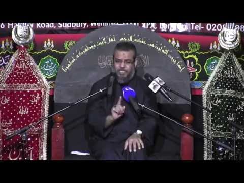 [Sham-e-Gariban] Muharram 11, 1438 - Maulana Aqeel Gharvi [Majlis 12]