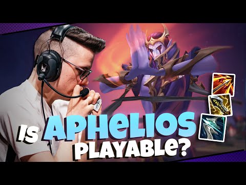 DOES APHELIOS WORK IN SEASON 11?! | Crownshot | Stream Highlights